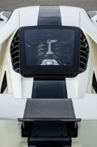 Preproduction 2022 Ford GT Heritage Edition